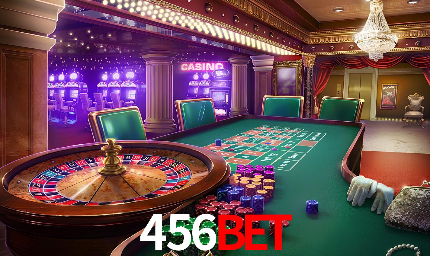 Tabela RTP dos jogos de cassino da 456bet